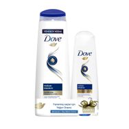 Dove 400 ml Yoğun Onarıcı Yıpranmış Saçlar İçin Saç Bakım Şampuanı + 200 ml Saç Bakım Kremi Set