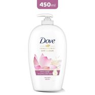 Dove 450 ml Lotus Çiçeği ve Pirinç Sütü Sıvı Sabun