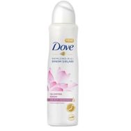 Dove 4x150 ml Lotus Çiçeği Kadın Sprey Deodorant