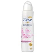 Dove 4x150 ml Lotus Çiçeği Kadın Sprey Deodorant