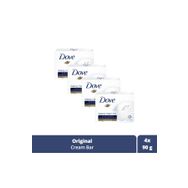 Dove 4x90 gr Cream Bar Original Güzellik Katı Sabun