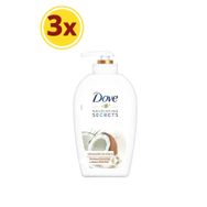 Dove 500x3 ml Avokado & Kalendula Özlü Nemlendirici Sıvı Sabun