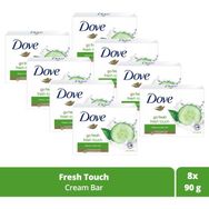 Dove 90 gr Beauty Cream Bar Fresh Touch Katı Güzellik Sabunu