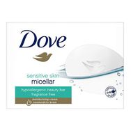 Dove 90 gr Cream Bar Micellar Sensitive Sabun