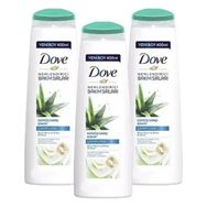 Dove Aloe Vera Kepek Karşıtı 3x400 ml Şampuan