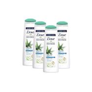 Dove Aloe Vera Kepek Karşıtı 4x400 ml Şampuan