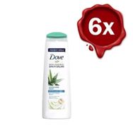 Dove Aloe Vera Kepek Karşıtı 6x400 ml Şampuan