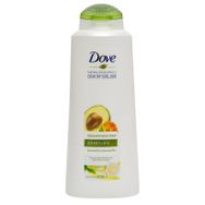 Dove Avokado & Kalendula Özü 550 ml Şampuan
