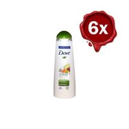 Dove Avokado ve Kalendula Özlü Dökülmeye Karşı B 6x400 ml Şampuan