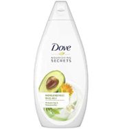 Dove Avokado Yağı ve Kalendula Özlü 500 ml Duş Jeli