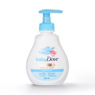Dove Baby 200 ml Doğal Prebiyotikli Göz Yakmayan Sülfatsız Nemlendirici Bebek Saç ve Vücut Şampuanı