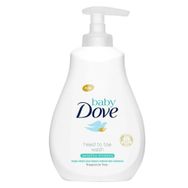 Dove Baby 400 ml Hassas Nemlendirici Vücut Şampuanı