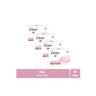 Dove Beauty Cream 4x90 gr Bar Sabun