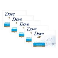 Dove Beauty Cream Bar Gentle Exfoliating Nemlendirici Krem 90 g x5 Adet