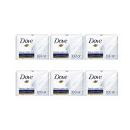 Dove Beauty Cream Bar Katı Güzellik Original Nemledirici Etkili 6x 90 gr Sabun