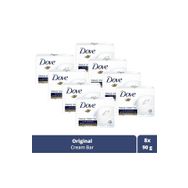 Dove Beauty Cream Bar Katı Güzellik Original Nemledirici Etkili 8 x 90 gr Sabun