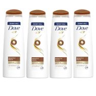 Dove Besleyici Bakım 4x400 ml Kuru Saçlar İçin Şampuan