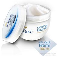 Dove Body Silk Nemlendirici 150 Ml Yüz El Ve Vücut Kremi