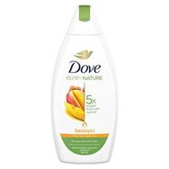 Dove Care By Nature Mango Yağı Badem Özü 450 ml Nemlendirici Duş Jeli