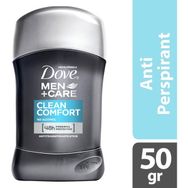 Dove Clean Comfort 50 gr Erkek Stick Deodorant