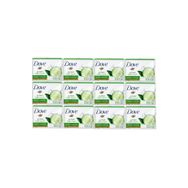 Dove Cream Bar Fresh Touch 12x100 gr Katı Sabun