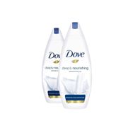 Dove Deeply Nourishing 2x500 ml Duş Jeli