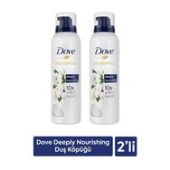 Dove Depply Nourishing 2x200 ml Duş Köpüğü