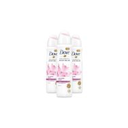 Dove Dogma Lotus 3x150 ml Kadın Deodorant Sprey