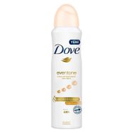 Dove Eventone 150 ml Koltuk Altı Kararmasına Karşı Etkili Kadın Deodorant Sprey