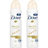Dove Eventone 2x150 ml Sprey Deodorant