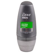 Dove Extra Fresh 50 ml Men Roll-on Deodorant