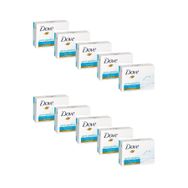 Dove Gentle Exfoaliating 10x100 gr Sabun