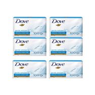 Dove Gentle Exfoaliating 6x100 gr Sabun