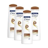 Dove Hindistan Cevizi ve Zerdeçal Yağı Özlü 6x400 ml Şampuan