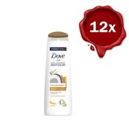 Dove Hindistan Cevizi Yağı 12x400 ml Şampuan