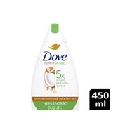 Dove Hindistan Cevizi Yağı ve Badem Özü 450 ml Duş Jeli