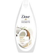 Dove Hindistan Cevizi Yağı Ve Badem Sütü 500 ml Duş Jeli
