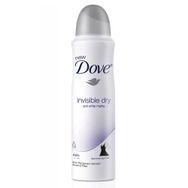 Dove Invisible Dry 150 ml Antiperspirant Kadın Sprey Deodorant