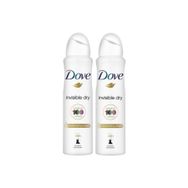 Dove Invisible Dry 2x150 ml Kadın Deodorant