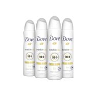 Dove Invisible Dry 4x150 ml Kadın Sprey Deodorant