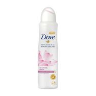 Dove Işıldayan Bakım Lotus Çiçeği Kokusu 150 ml Kadın Sprey Deodorant