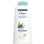 Dove Kepeğe Karşı Bakım Aloe Vera ve Elma Sirkesi 400 ml Saç Bakım Şampuanı