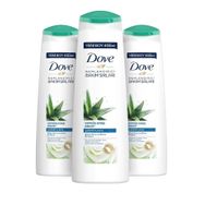 Dove Kepeğe Karşı Bakım Aloe Vera ve Elma Sirkesi Nemlendirici 400x3 ml Saç Bakım Şampuanı