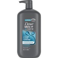 Dove Men +Care Hydrating Clean Comfort 887 ml Vücut ve Yüz Yıkama