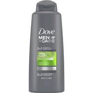 Dove Men Fresh Clean 603 ml Şampuan ve Saç Kremi