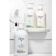Dove Nemlendirici 500 ml Şampuan + 500 ml Saç Kremi + 500 ml Vücut Losyonu