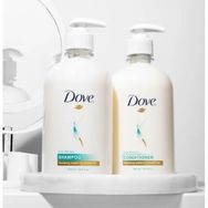 Dove Nemlendirici 500 ml Şampuan + 500 ml Saç Kremi