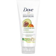 Dove Nemlendirici Bakım Sırları Dökülmeye Karşı Avokado Özü ve Kalendula Özü 170 ml Saç Bakım Kremi