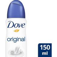 Dove Original 1/4 Nemlendirici Krem Etkili 150 ml Kadın Sprey Deodorant