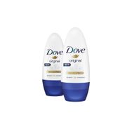 Dove Original 2x50 ml Kadın Roll-On